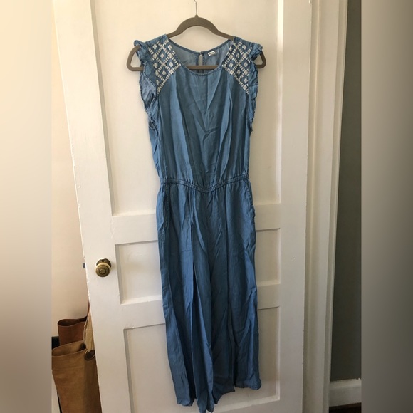 Denim jumpsuit - Picture 1 of 4